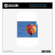 Marco Globo 2009-A.JPG Decal For iPod Touch 4G