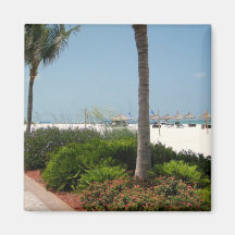 Marco Island, FL Refrigerator Magnet