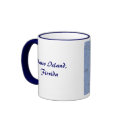 Marco Island, Florida Nautical Chart Coffee Mug by sailorpatp Marco Island, Florida Nautical Chart Coffee Mug