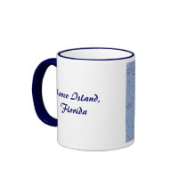 Marco Island, Florida Nautical Chart Coffee Mug by sailorpatp Marco Island, Florida Nautical Chart Coffee Mug