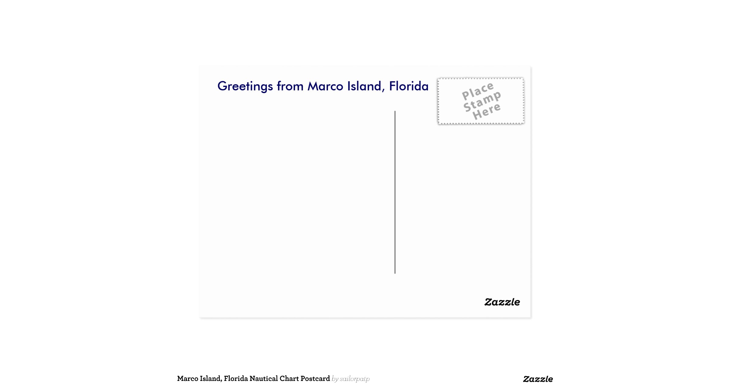 marco_island_florida_nautical_chart_postcard