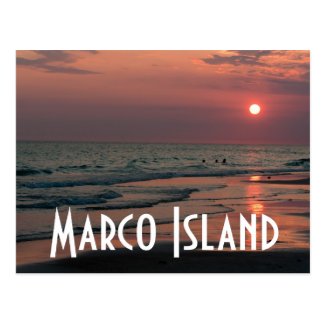 Marco Island Post Cards