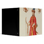 Marco Polo  dressed in Tartar costume binders