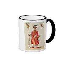 Marco Polo  dressed in Tartar costume Mugs