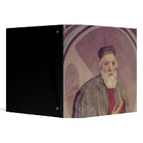 Marco Polo  from the 'Sala del Mappamondo' 3 Ring Binder