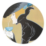 Marco Polo Tea Art Nouveau Stickers