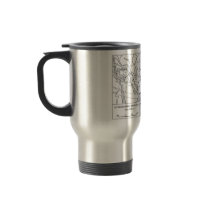 Marco Polo Travel Mug by cooldudeproducts Marco Polo Travel Mug