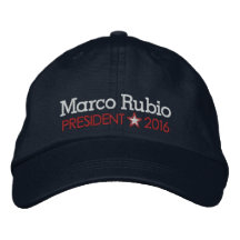 Marco Rubio 2016 Baseball Cap