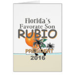 Marco RUBIO 2016 Greeting Card
