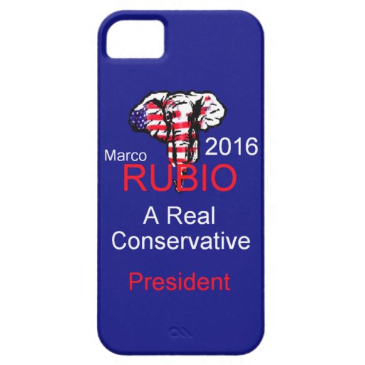 Marco RUBIO 2016 iPhone 5 Covers