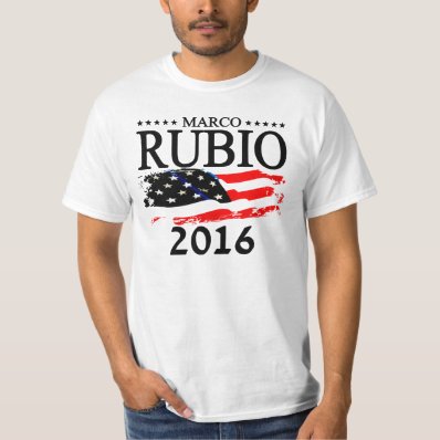 Marco Rubio 2016 T Shirt