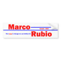 Marco Rubio 3 bumper stickers