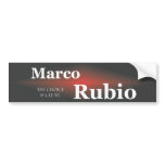 Marco Rubio 5.1 Bumper Sticker
