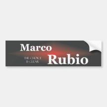 Marco Rubio 5.1 Bumper Sticker