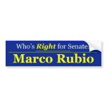 Marco Rubio Bumper Stickers