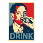 Marco Rubio - "Drink" Obama Parody Poster