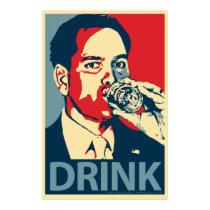 Marco Rubio - "Drink" Obama Parody Poster