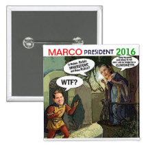 Marco Rubio for President 2016 Buttons