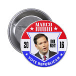 Marco Rubio for President 2016 Pinback Button