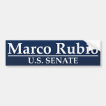 Marco Rubio for U.S. Senate Bumper Sticker