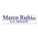Marco Rubio for U.S. Senate Red Bumper Sticker