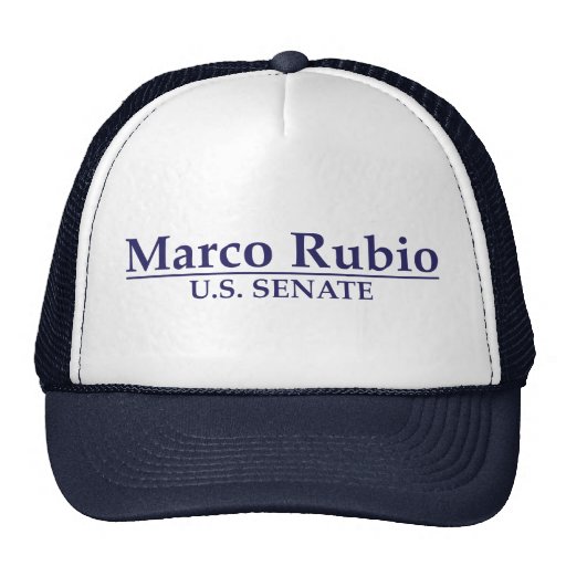 Marco Rubio for U.S. Senate Trucker Hat