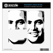 MARCO RUBIO INK ART BlackBerry BOLD DECAL