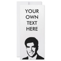 Marco Rubio rack cards