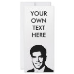 Marco Rubio Rack Card Template