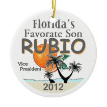 Marco RUBIO VP Ornaments