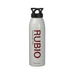 Marco Rubio Water Bottle, Refreshingly Clear water bottles
