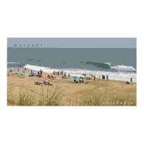 Marconi Beach posters