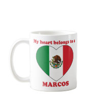 Marcos mugs by ValentinesDayTshirts Marcos mugs