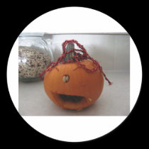 Marcos Pumpkin stickers