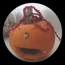 Marcos Pumpkin stickers