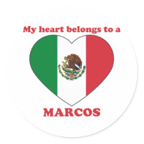 Marcos stickers by ValentinesDayTshirts Marcos stickers