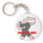 Marc's Gamer Muscle Keychain