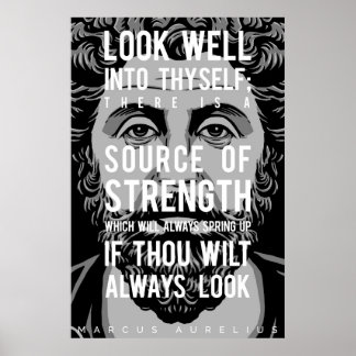 Strength Quotes Posters | Zazzle