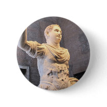 Marcus Aurelius - Roman Emperor Pinback Buttons