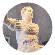 Marcus Aurelius - Roman Emperor Round Sticker