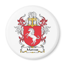 Marcus Family Crest magnets