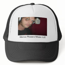 Marcus Flowers Music LLC Promotional Apperal Hats