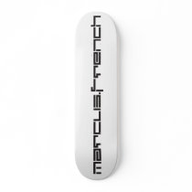 Marcus.French Logo skateboards by MarcusFrench Marcus.French Logo skateboards