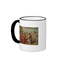 Marcus Furius Camillus  and Brennus Coffee Mugs