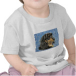 Marcus - Long Haired Dachshund Art T-shirts