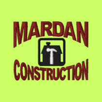 Mardan Construction embroidered shirts by tshirtfun Mardan Construction embroidered shirts