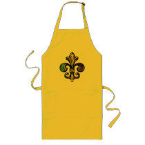 Mardi Fleur de Gras Aprons