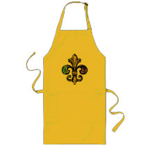 Mardi Fleur de Gras Aprons