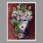 Mardi Gra La La Poster posters