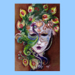 Mardi Gra La la Poster posters